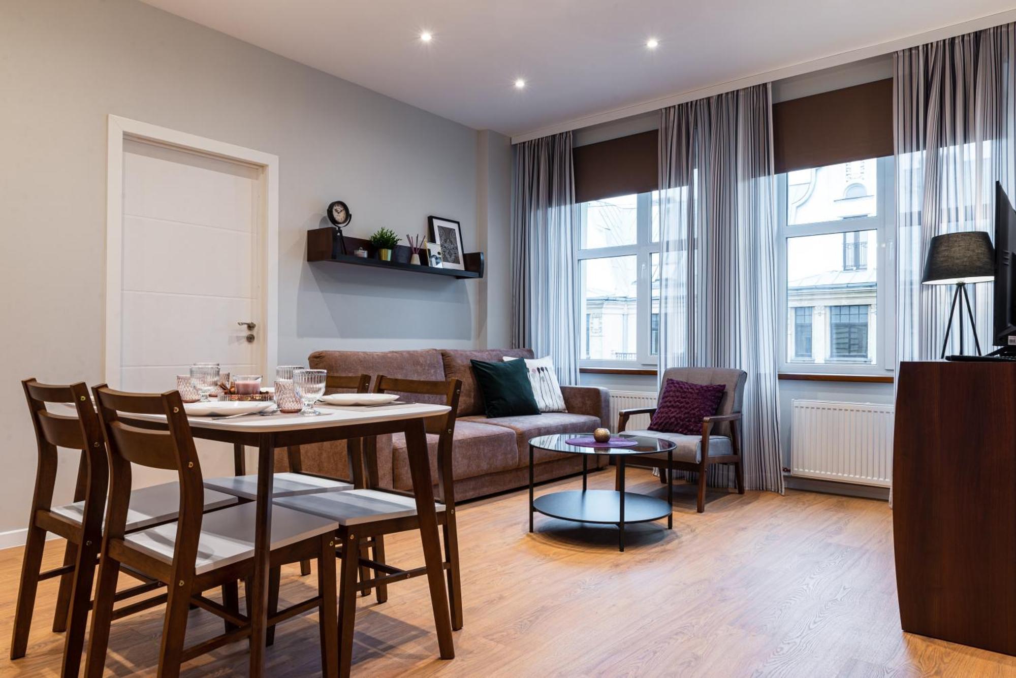 Friends And Family Vacation Apartments Ρίγα Εξωτερικό φωτογραφία